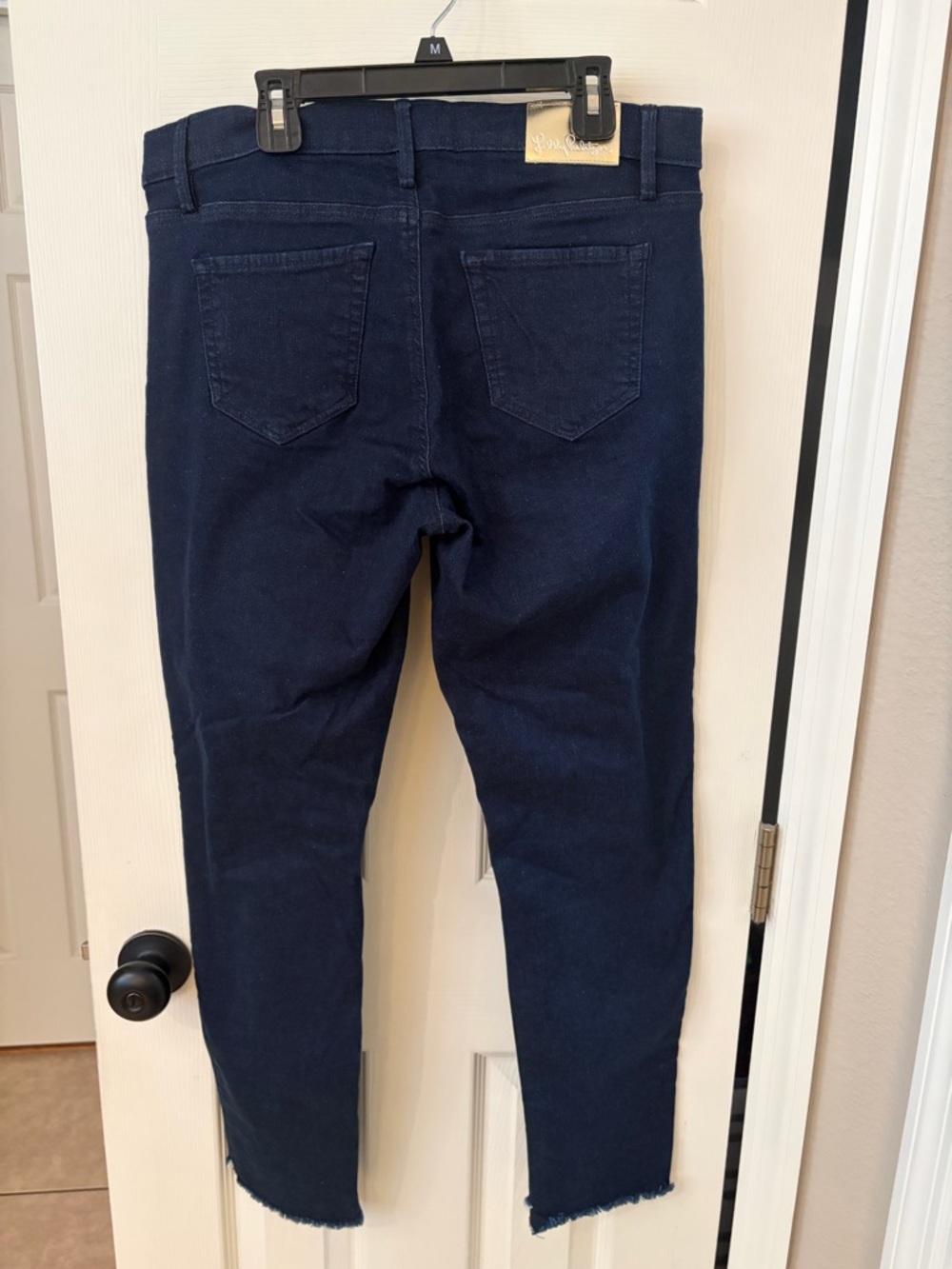 NWOT ~ Lilly Pulitzer women's stretch denim jeans. - Picture 3 of 7